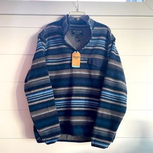 Southern Grit 3/4 zip fleece pullover